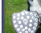 Rex and his Granny, Bliss, and their 2013 West Of England Awards