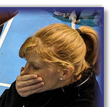 The moment Sarah heard they'd won at The Nationals