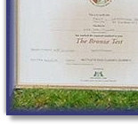 Bronze KC Good Citizen Award at 4 Mths old